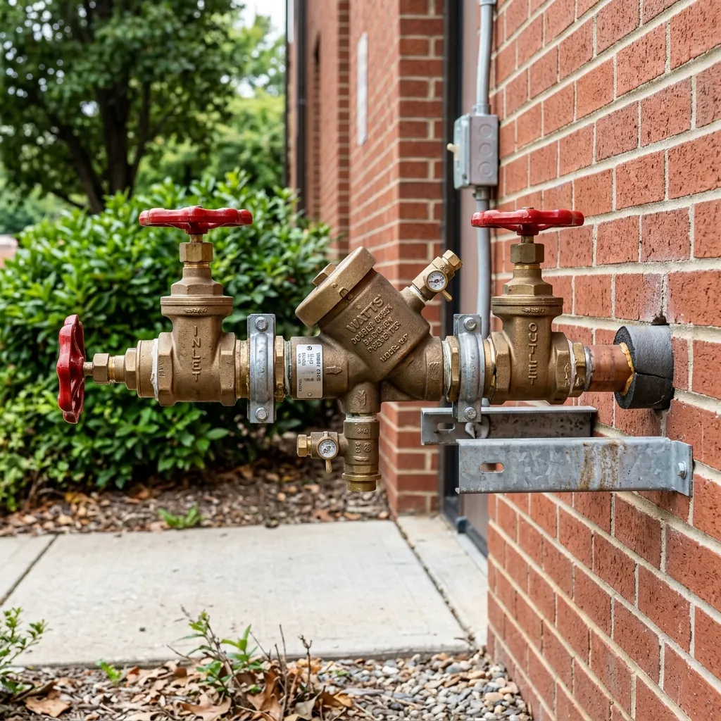Backflow Prevention Plumber in Meadow Oaks, FL
